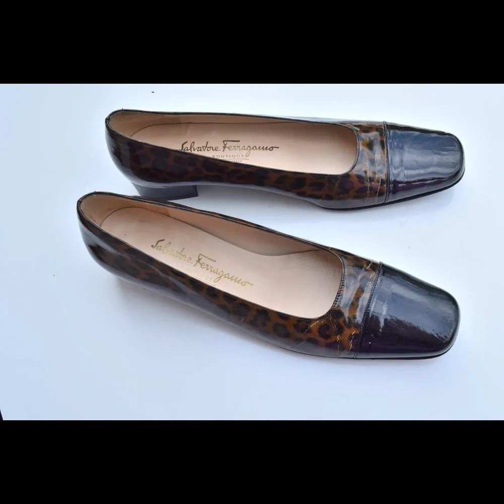Salvatore Ferragamo flats - Picture 4 of 8